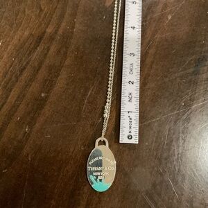 Tiffany & Co. Silver Necklace